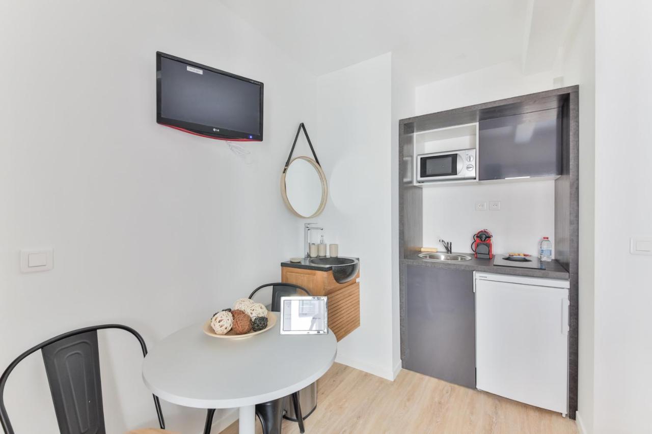 Amazing Studio Near Gallerie Lafayette París Exterior foto